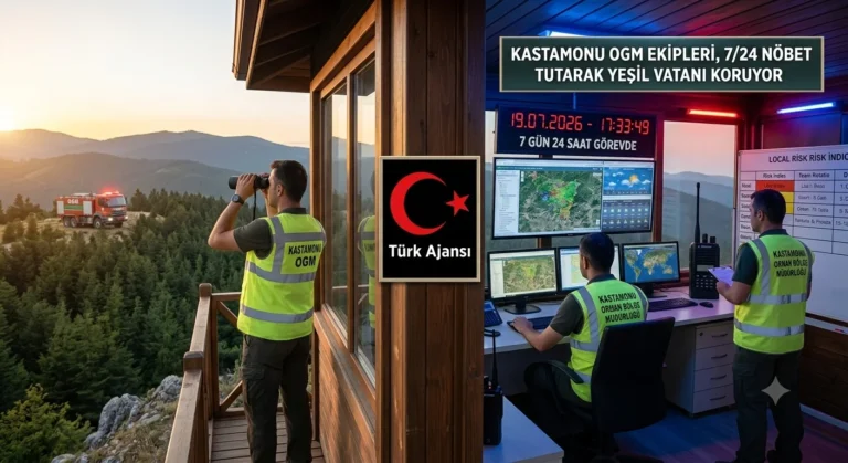 Alev Savaşçıları Yeşil Vatan İçin Nöbette