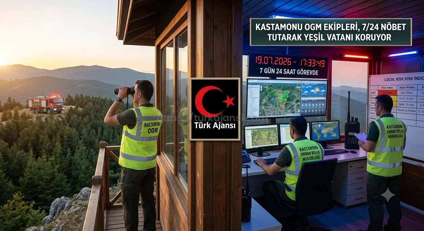 Alev Savaşçıları Yeşil Vatan İçin Nöbette