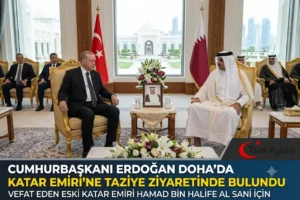 Cumhurbaşkanı Erdoğan’dan Katar’a Taziye Ziyareti