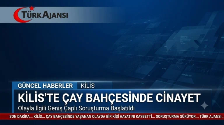 Kilis’te Çay Bahçesinde Cinayet: Hülya Eser Son Yolculuğuna Uğurlandı