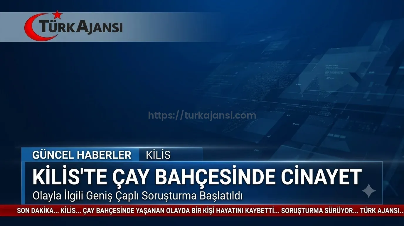 Kilis’te Çay Bahçesinde Cinayet: Hülya Eser Son Yolculuğuna Uğurlandı