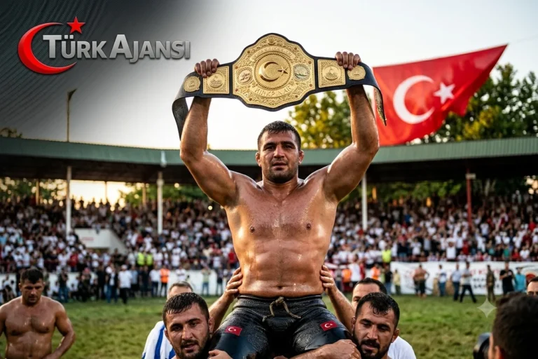 665 Kırkpınar Yağlı Güreşleri: Erkan Taş Edirne’de Tarihi Başpehlivan Oldu