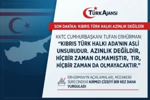 KKTC Cumhurbaşkanı Erhürman: “Kıbrıs Türk Halkı Hiçbir Zaman Azınlık Olmadı”