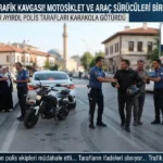 Konya’da Trafik Tartışması Kavgaya Dönüştü