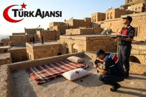 Mardin’de 12 Yaşındaki Çocuk Başına Kurşun İsabet Etmesiyle Yaralandı