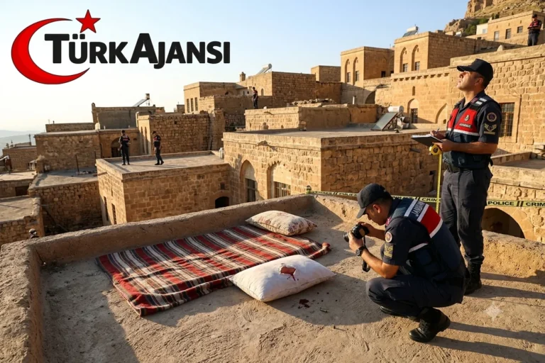 Mardin’de 12 Yaşındaki Çocuk Başına Kurşun İsabet Etmesiyle Yaralandı