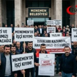 Menemen Belediyesi’nde İşçi Krizi: Tazminatlar Ödenmedi, Hukuki Süreç Devam Ediyor