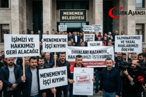 Menemen Belediyesi’nde İşçi Krizi: Tazminatlar Ödenmedi, Hukuki Süreç Devam Ediyor