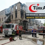 İzmir Menemen’de 7601 Sokakta Apartman Yangını Çıktı