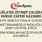 Anket İçin İsmini Verdi, Maaşına Haciz Konuldu