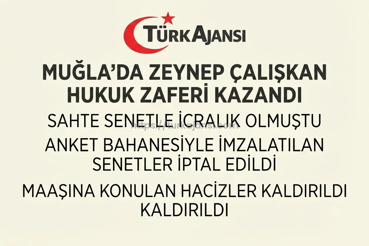Anket İçin İsmini Verdi, Maaşına Haciz Konuldu