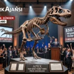New York’ta T-Rex İskeleti Rekor Fiyata Satıldı