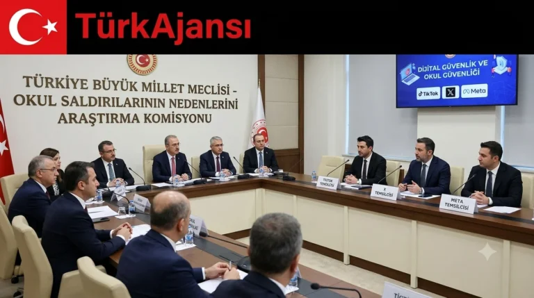 TBMM  Okul Saldırıları Komisyonu Sosyal Medya Temsilcilerini Dinledi