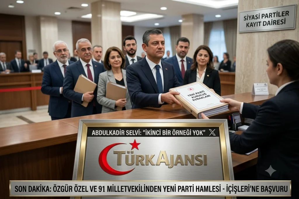 Özgür Özel Yeni Parti: 91 Milletvekiliyle Tarihi İstifa ve Kuruluş 4 Özgür Özel Yeni Parti: 91 Milletvekiliyle Tarihi İstifa ve Kuruluş