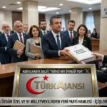 Özgür Özel Yeni Parti: 91 Milletvekiliyle Tarihi İstifa ve Kuruluş