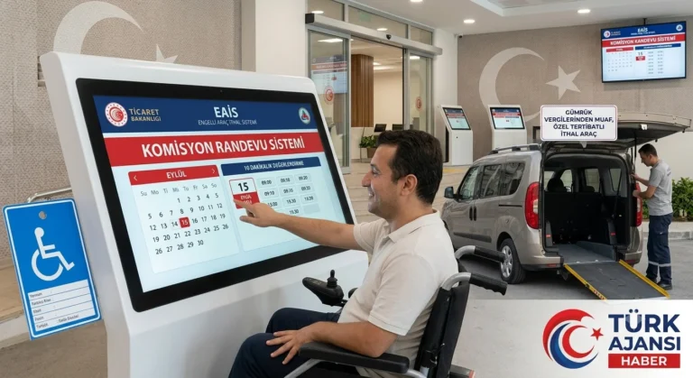 Ticaret Bakanlığı Engelli Araç İthalinde Randevu Sistemi Başlatıyor