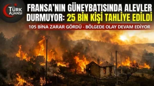 Fransa’da Büyük Orman Yangınları: Biscarrosse Ve Cap Ferret’te Binlerce Hektar Kül Oldu