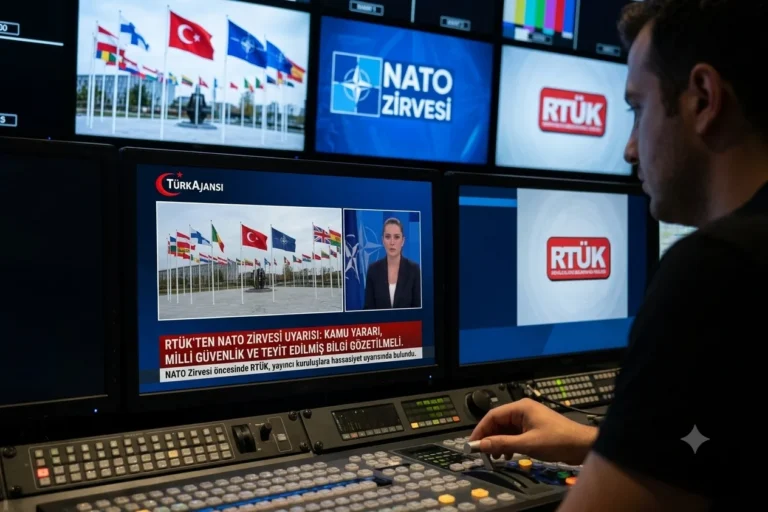 RTÜK’ten NATO Zirvesi Öncesi Yayıncı Kuruluşlara Uyarı