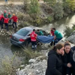 Manisa’da Alzheimer Hastası Dereye Uçan Otomobilinde Ölü Bulundu