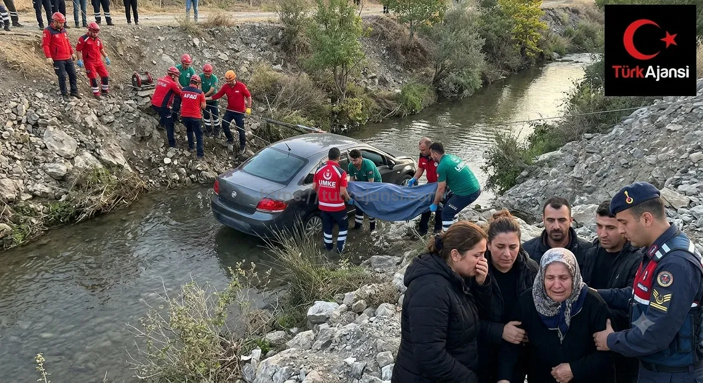 Manisa’da Alzheimer Hastası Dereye Uçan Otomobilinde Ölü Bulundu 1 Manisa’da Alzheimer Hastası Dereye Uçan Otomobilinde Ölü Bulundu