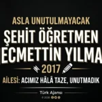 Necmettin Yılmaz’ın Ailesinin Acısı 9 Yıldır Tazeliğini Koruyor