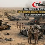 Kuzey Kordofan’da TSK Destekli Sudan Ordusu HDK Zırhlılarını İmha Etti