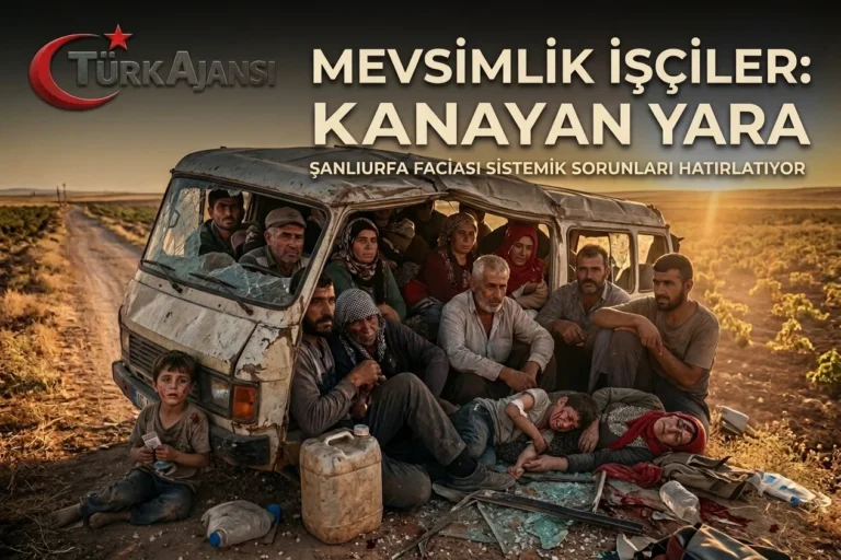 Şanlıurfa Minibüs Kazası: 22 Tarım İşçisi Yaralandı, Lastik Patlaması Şoku