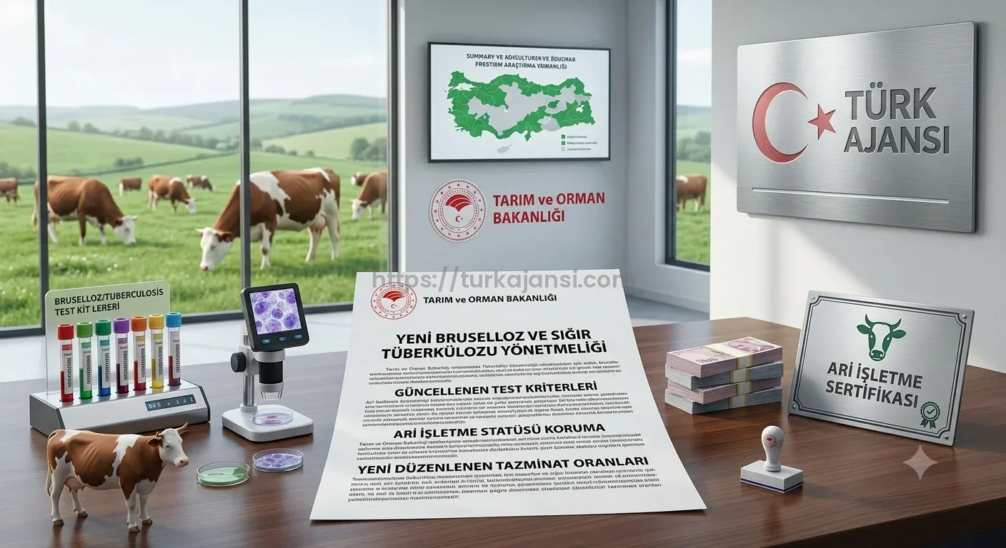 Bruselloz Tüberküloz Yönetmeliği: Hayvancılıkta Kritik 2 Değişiklik