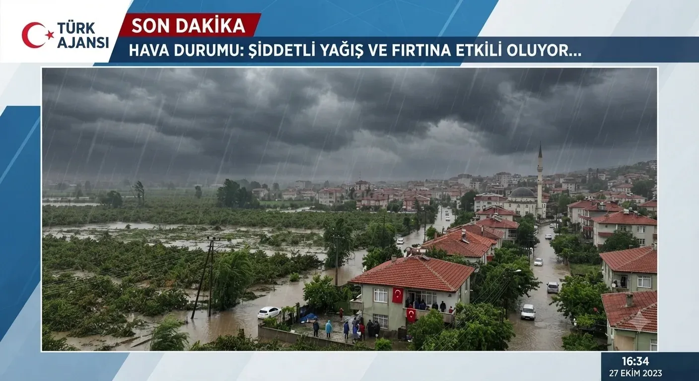 Amasya Ve Tokat’ta Sağanak Ve Fırtına Hayatı Felç Etti 1 Amasya Ve Tokat’ta Sağanak Ve Fırtına Hayatı Felç Etti