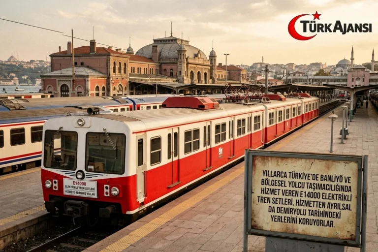 Bir Mazi, Bin Hatıra: E14000 Elektrikli Tren Setleri