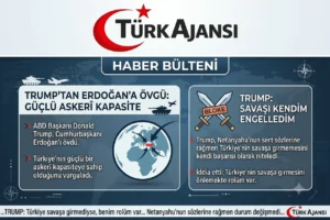 Trump’tan Erdoğan ve Türkiye Açıklaması: “Çok Güçlü Bir Askerî Güce Sahipler”