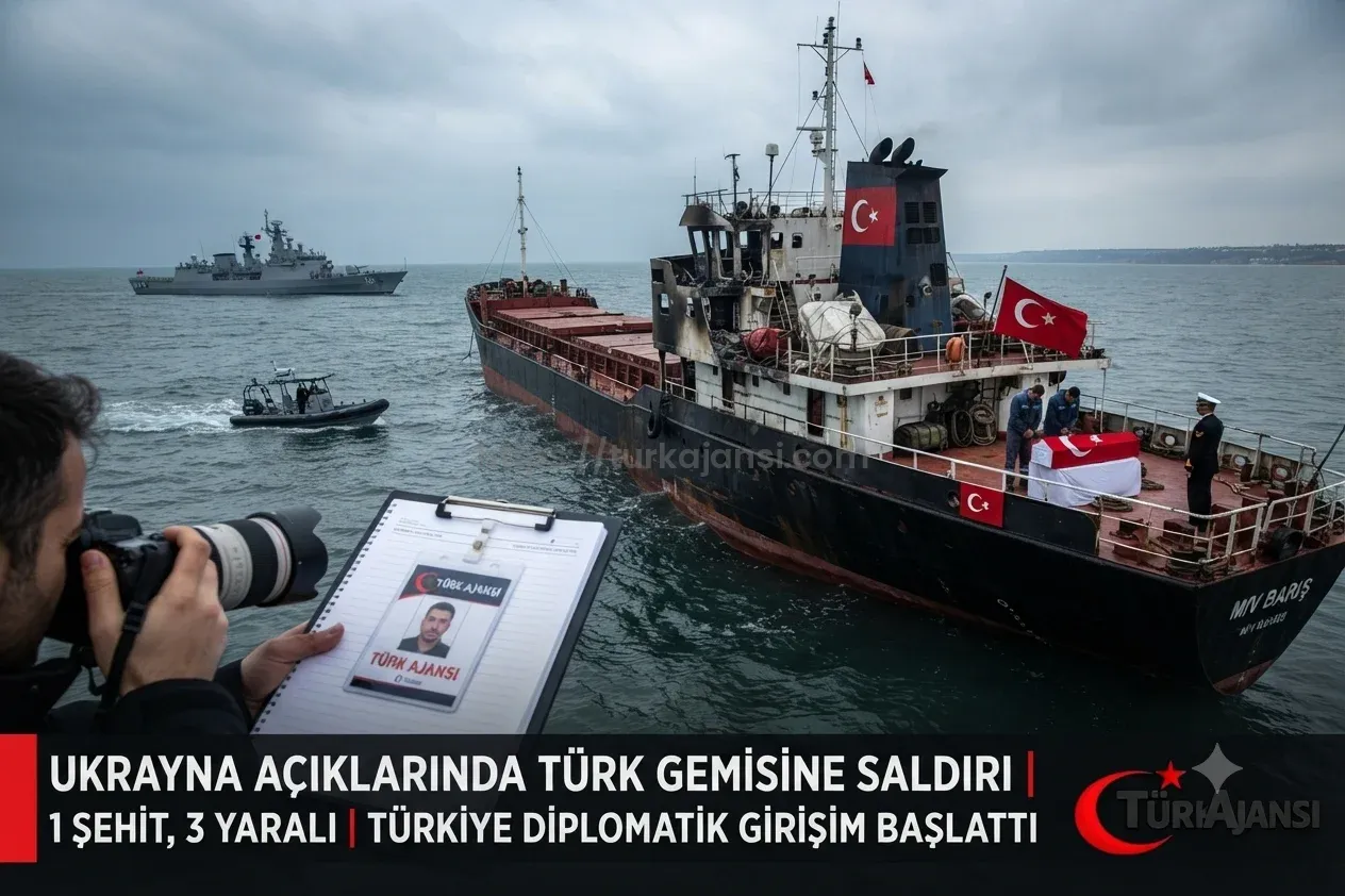 *Karadeniz’de Türk Gemisine Saldırı!*