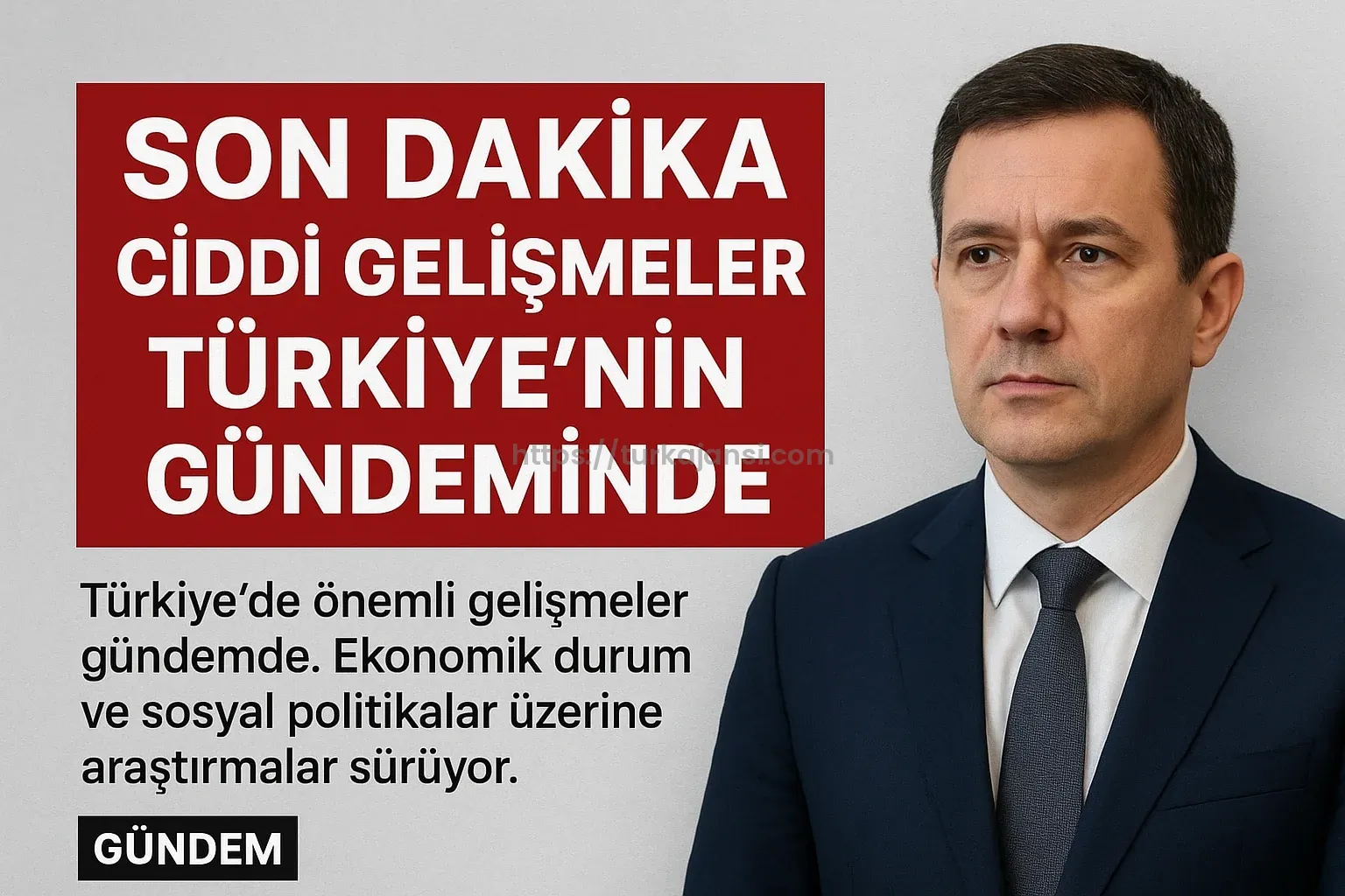 Son Dakika: Ciddi Gelişmeler Türkiye’nin Gündeminde