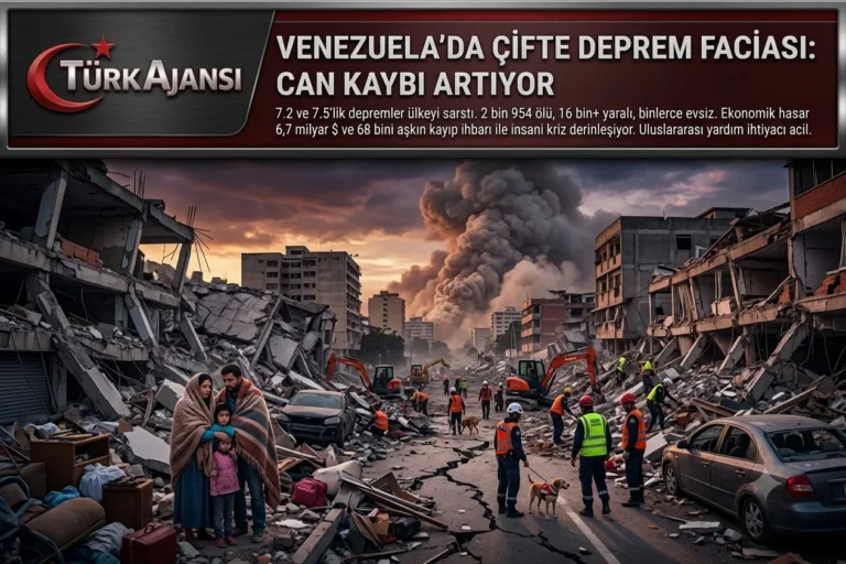 Venezuela Deprem Bilançosu: Can Kaybı 3 Bine Dayandı, Kritik Hasar 6,7 Milyar Dolar