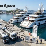 Bodrum’da Milyar Dolarlık Yatlar 615 Ton Yakıt İkmali Yaptı