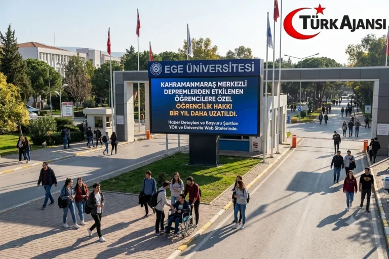 Yök Depremzede Öğrencilere Özel Öğrencilik Hakkını Uzattı