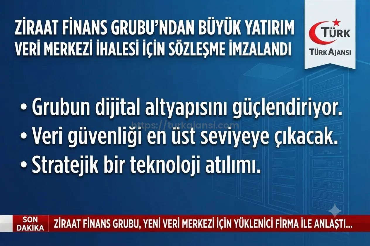 Ziraat Finans Grubu İhale Sözleşmesini Fatih Erdoğan’ın Şirketi İmzaladı