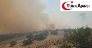 Susurluk’ta Tarım Arazisinde Çıkan Yangın 22 Saat Sonra Kontrol Altına Alındı
