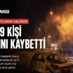 Rusya’nın Kiev’e Düzenlediği Hava Saldırısında En Az 9 Kişi Hayatını Kaybetti