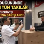 Şanlıurfa’da Örnek Davranış: Sünnet Düğünündeki Takılar Şehit Ailelerine Bağışlandı
