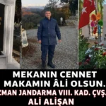 Vatan Sana Borçlu Uzman Jandarma Ali Alişan