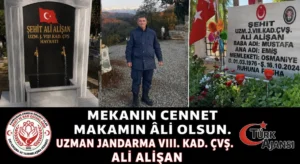 Vatan Sana Borçlu Uzman Jandarma Ali Alişan