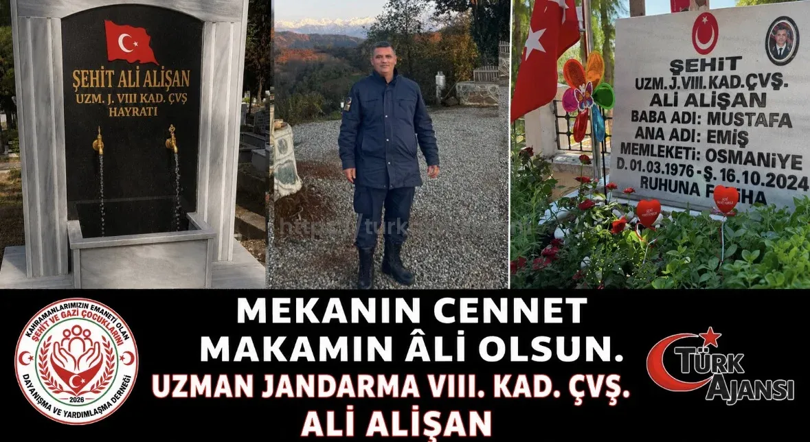 Vatan Sana Borçlu Uzman Jandarma Ali Alişan 1 Vatan Sana Borçlu Uzman Jandarma Ali Alişan
