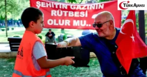 Gaziler Güvenpark’ta Eşit Haklar İçin Oturma Eyleminde