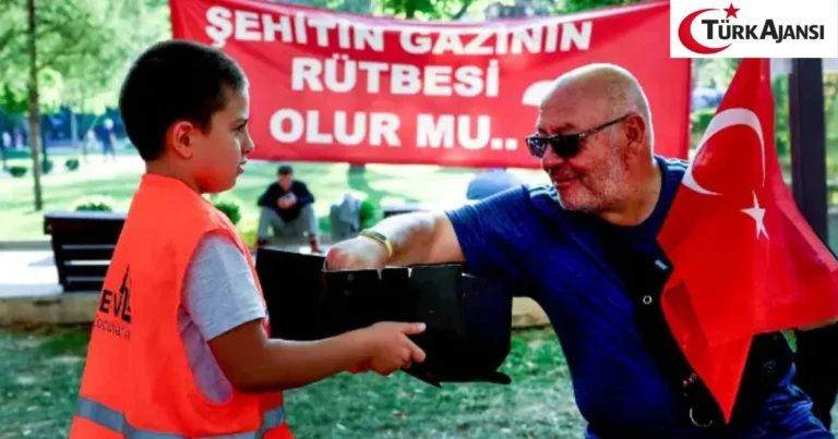 Gaziler Güvenpark’ta Eşit Haklar İçin Oturma Eyleminde