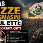 Hamas Gazze Anlaşmasını Kabul Etti: Detaylar Ortaya Çıktı