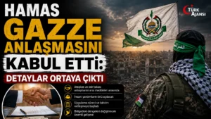 Hamas Gazze Anlaşmasını Kabul Etti: Detaylar Ortaya Çıktı