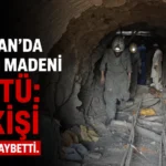 Pakistan’da Kömür Madeni Çöktü: 34 Kişi Hayatını Kaybetti