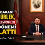 Akın Gürlek: “Önce İçicileri Aldık, Şimdi Sıra Baronlarda”