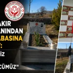 Diyarbakır İl Başkanından Şehit Babasına Ziyaret: “Onun Aziz Hatırası Bizim Gücümüz”